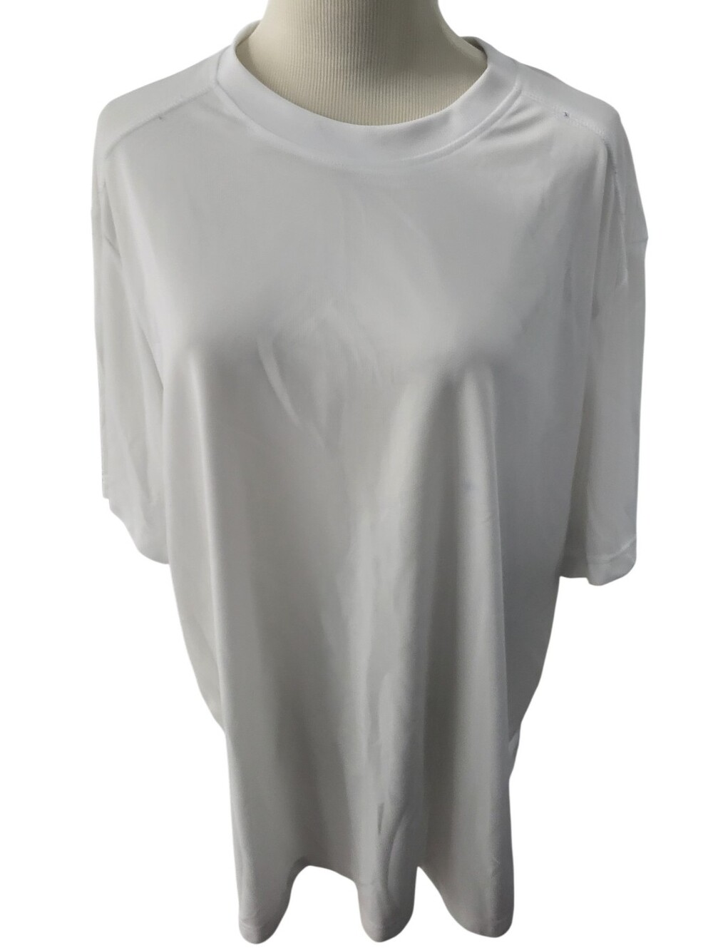 Starter Plus Regular Fit Core Tee White sz 2X